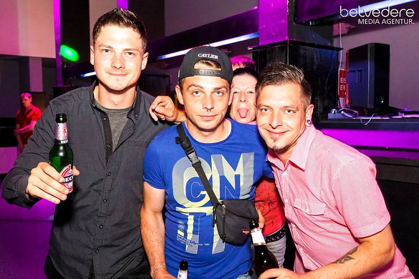 Party im Jugendclubhaus in Nordhausen - der Samstag