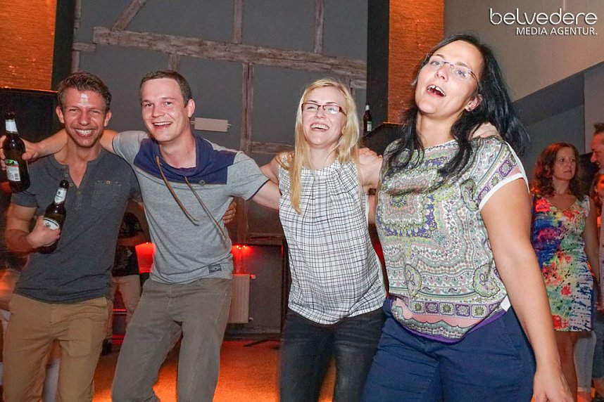 Party im Jugendclubhaus in Nordhausen - der Samstag