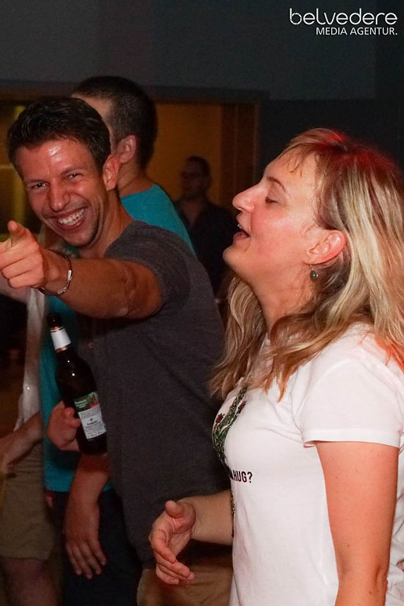 Party im Jugendclubhaus in Nordhausen - der Samstag