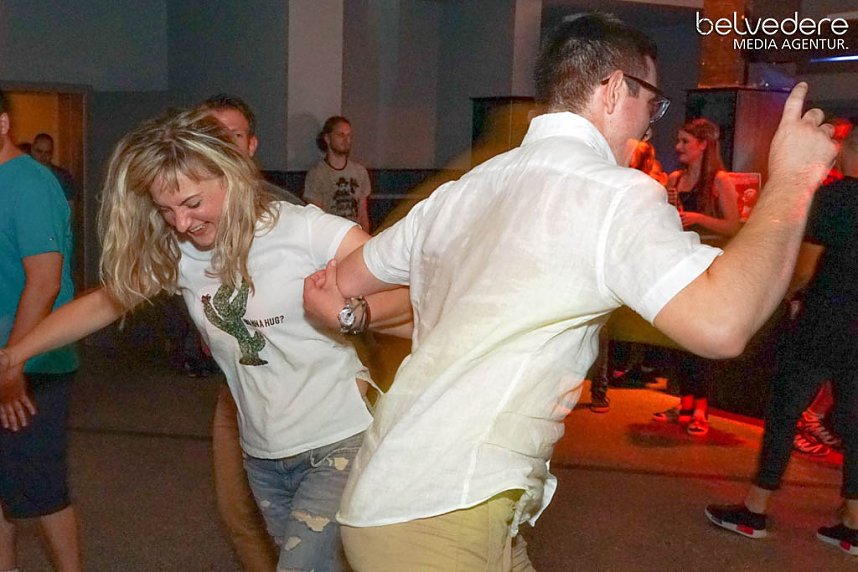 Party im Jugendclubhaus in Nordhausen - der Samstag