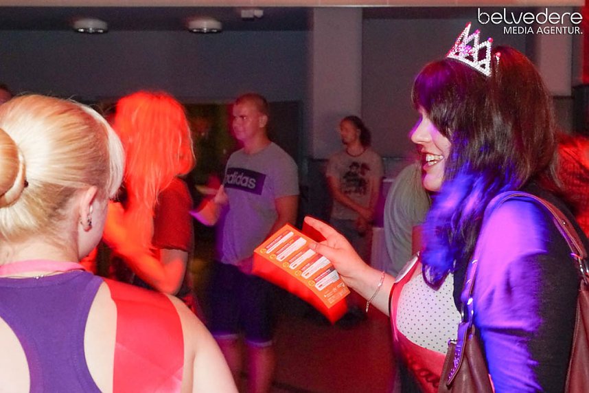 Party im Jugendclubhaus in Nordhausen - der Samstag