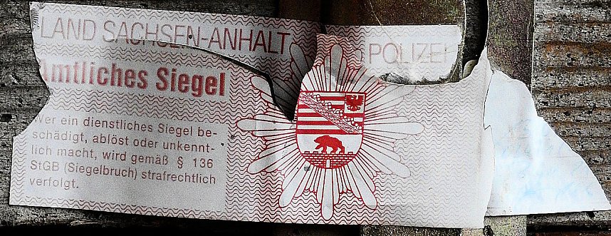 Unwirkliche Orte: Papierfabrik Bernburg