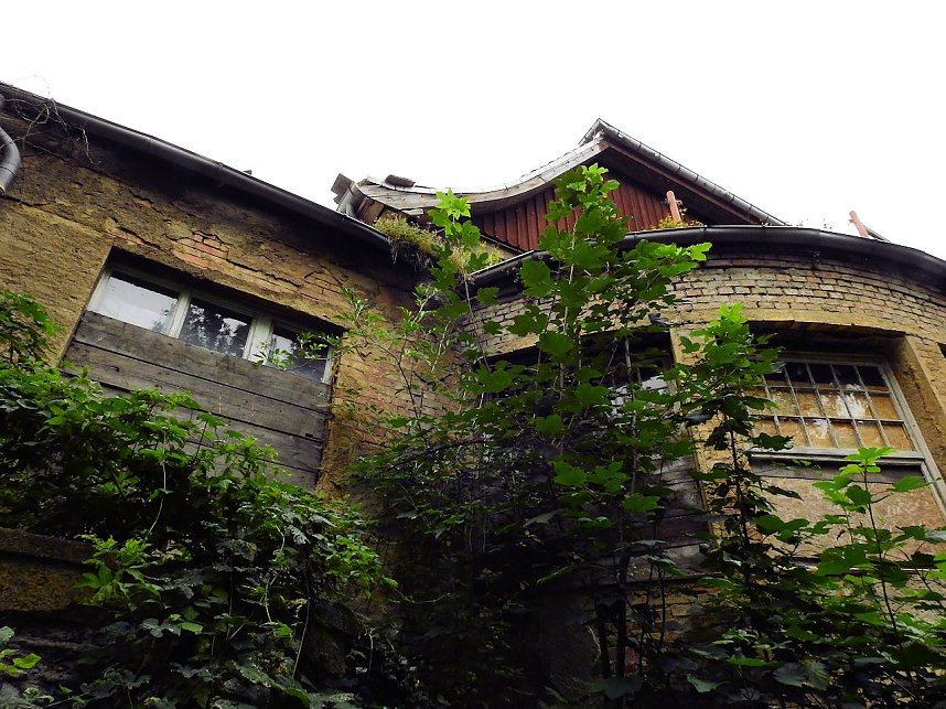 Unwirkliche Orte: Papierfabrik Bernburg