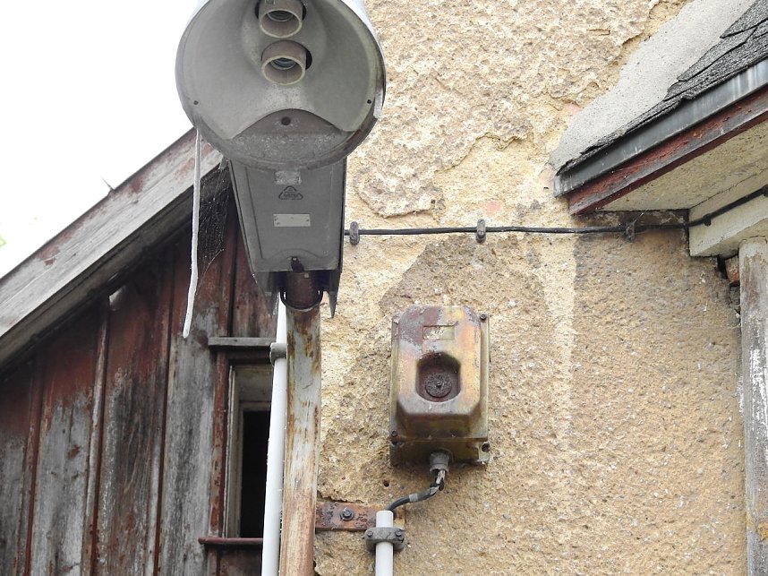 Unwirkliche Orte: Papierfabrik Bernburg