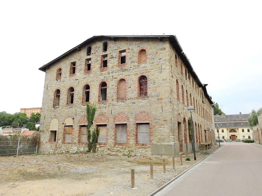 Unwirkliche Orte: Papierfabrik Bernburg