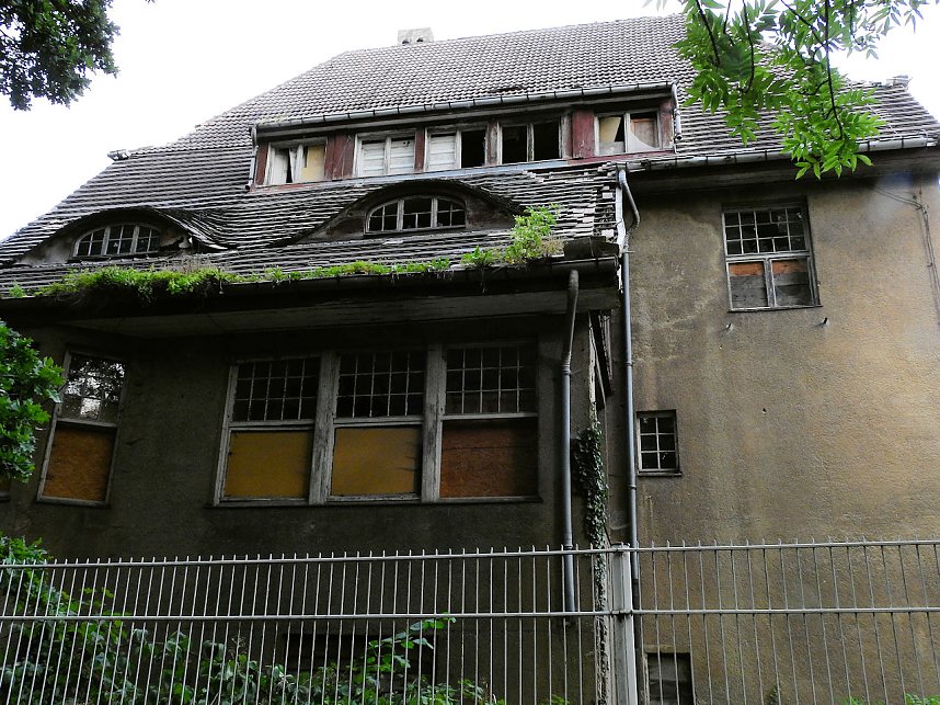 Unwirkliche Orte: Papierfabrik Bernburg