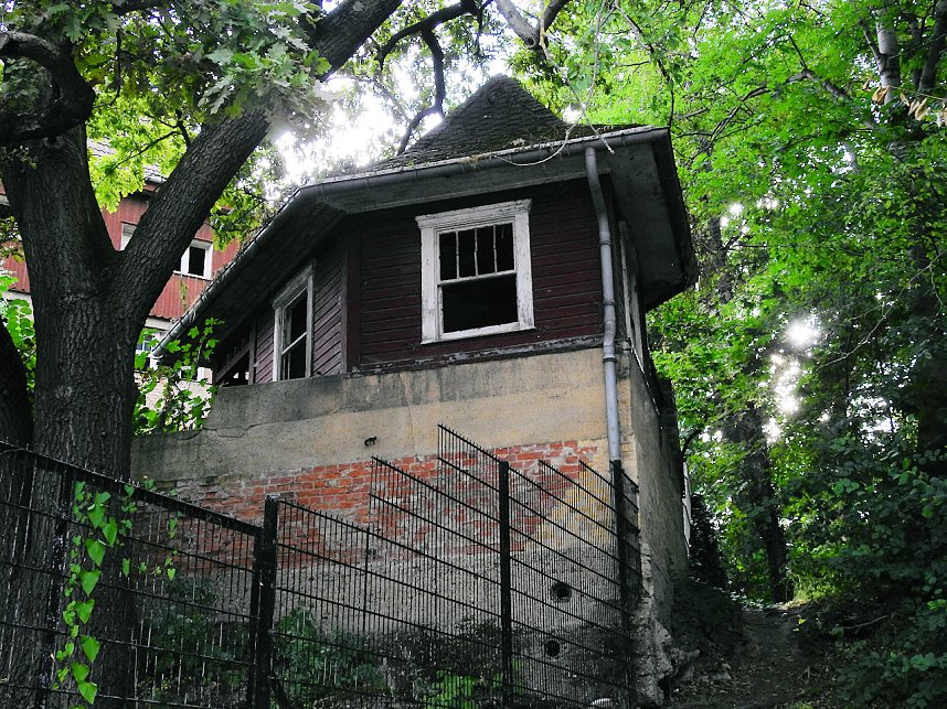 Unwirkliche Orte: Papierfabrik Bernburg