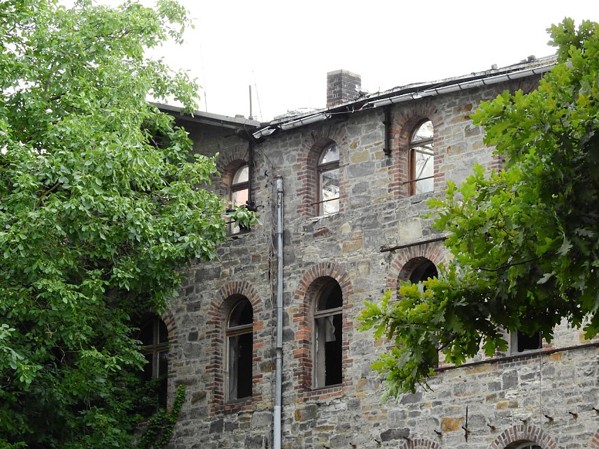 Unwirkliche Orte: Papierfabrik Bernburg