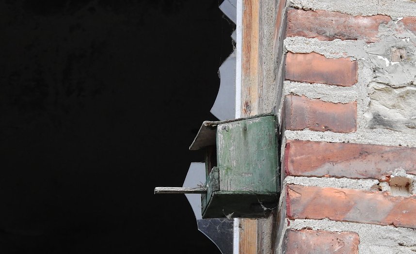 Unwirkliche Orte: Papierfabrik Bernburg