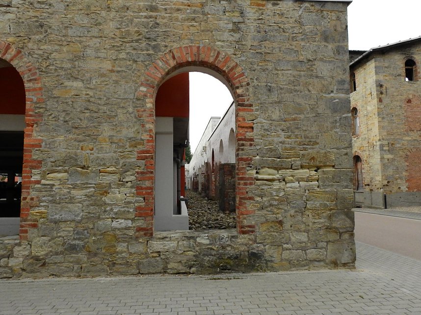 Unwirkliche Orte: Papierfabrik Bernburg