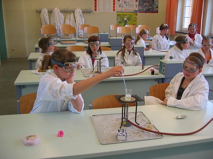 Projekttage am Bleicher&ouml;der Gymnasium