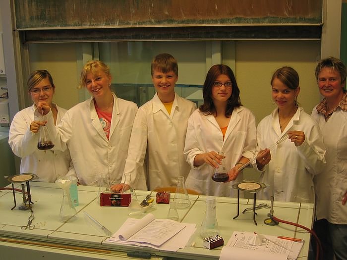 Projekttage am Bleicher&ouml;der Gymnasium