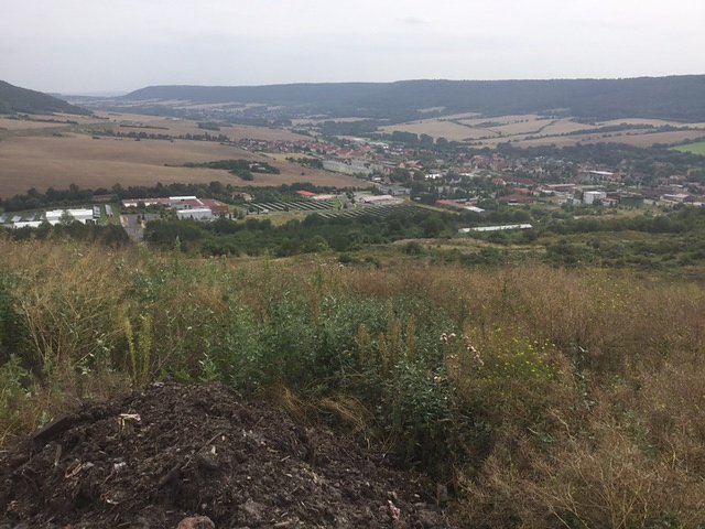 Besichtigung der Halde