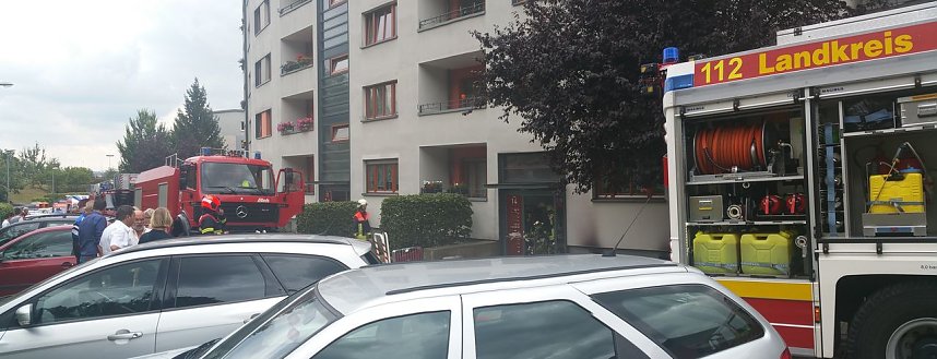 Kellerbrand in Nordhausen