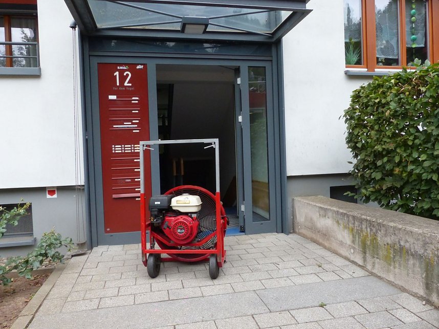 Kellerbrand in Nordhausen