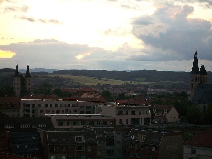 Sommersonnenwende auf dem Berg