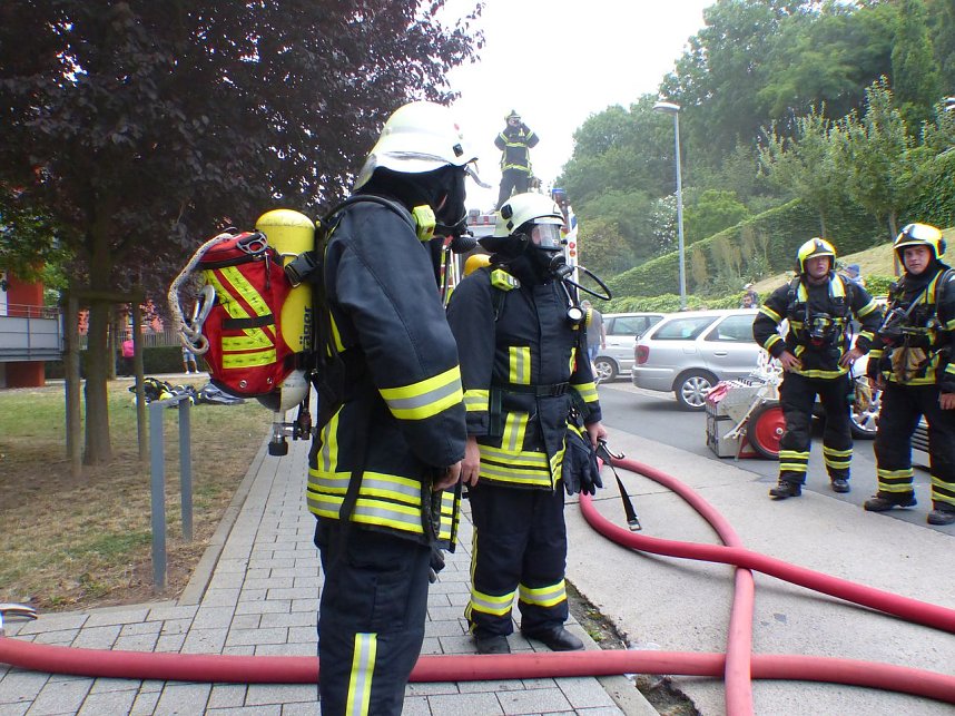 Kellerbrand in Nordhausen