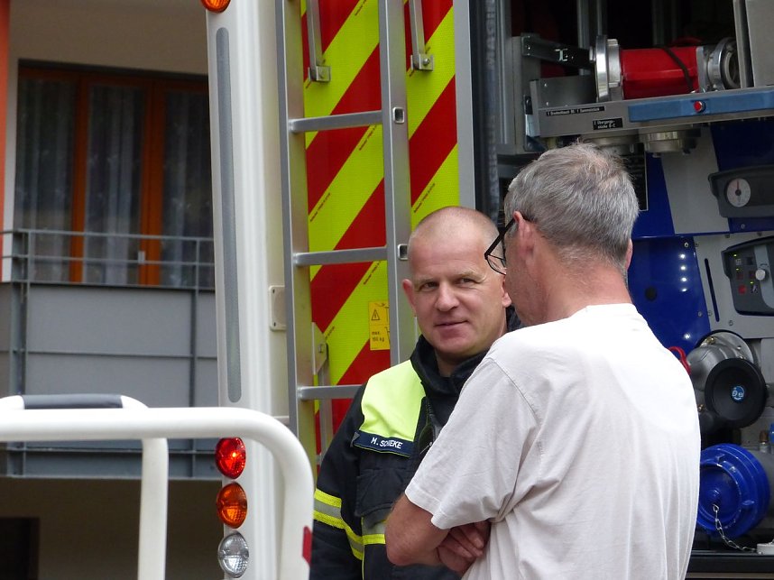 Kellerbrand in Nordhausen