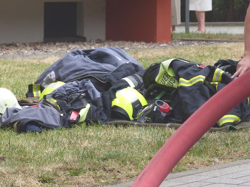 Kellerbrand in Nordhausen