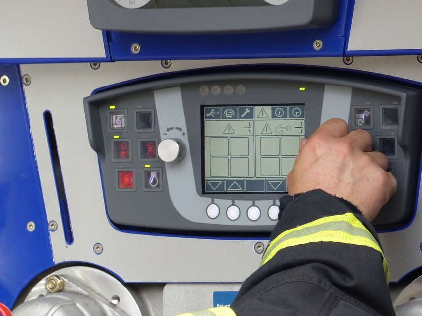 Kellerbrand in Nordhausen