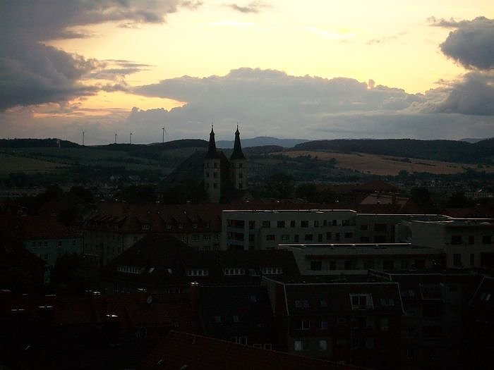 Sommersonnenwende auf dem Berg