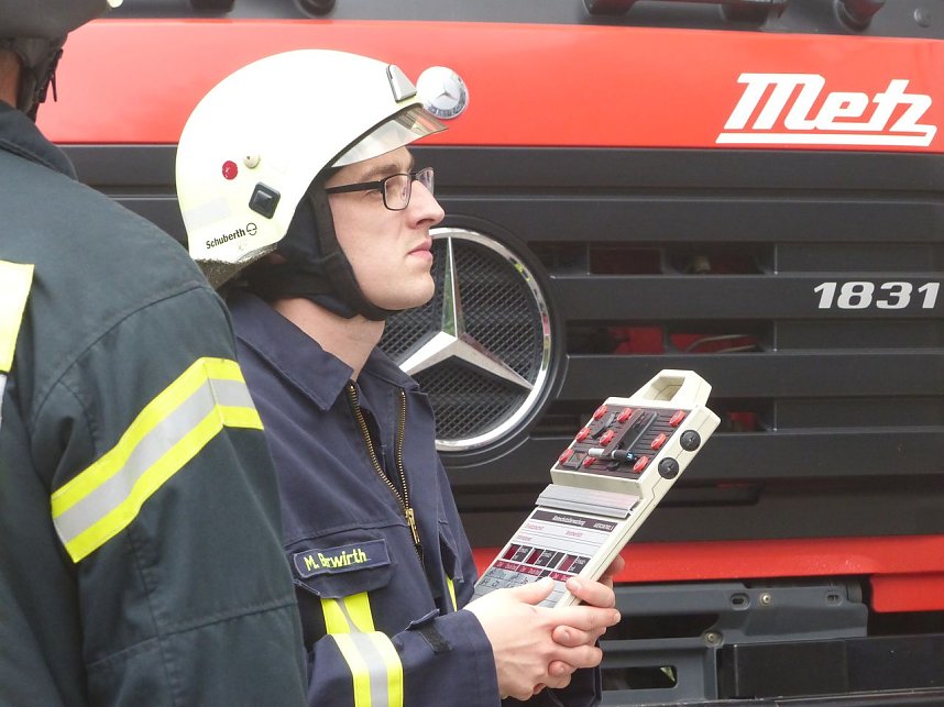 Kellerbrand in Nordhausen