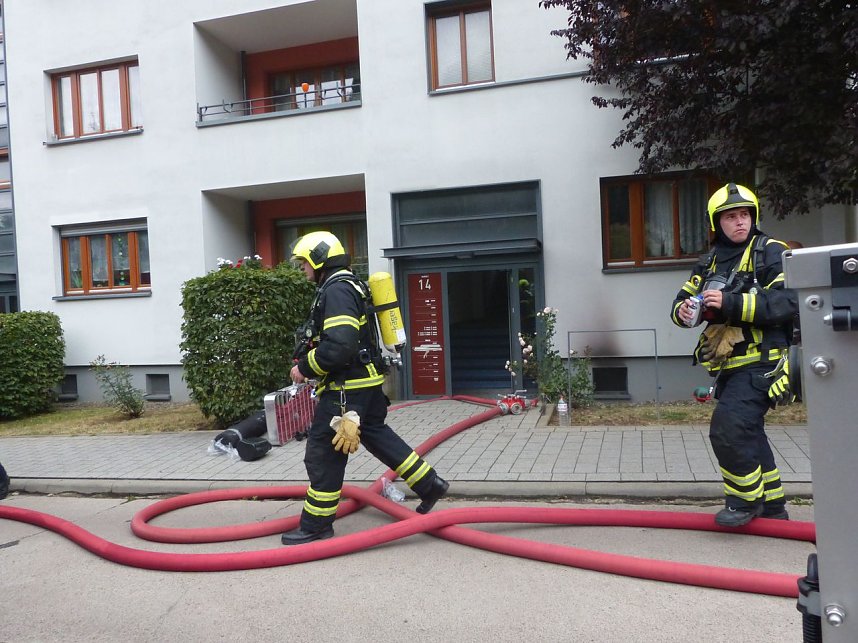 Kellerbrand in Nordhausen