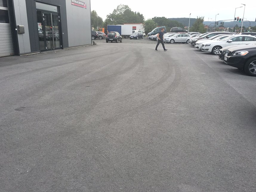 Staub, nichts als Staub