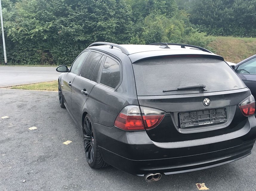 Staub, nichts als Staub