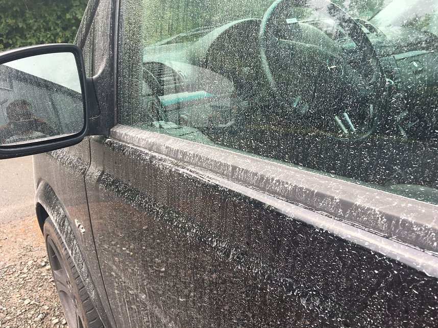 Staub, nichts als Staub