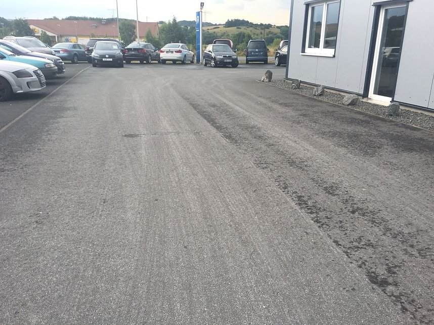 Staub, nichts als Staub