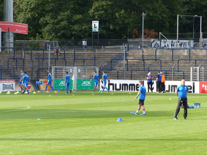 Wacker gewinnt 2:0 gegen Babelsberg
