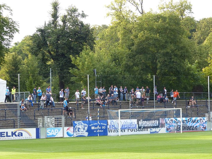 Wacker gewinnt 2:0 gegen Babelsberg