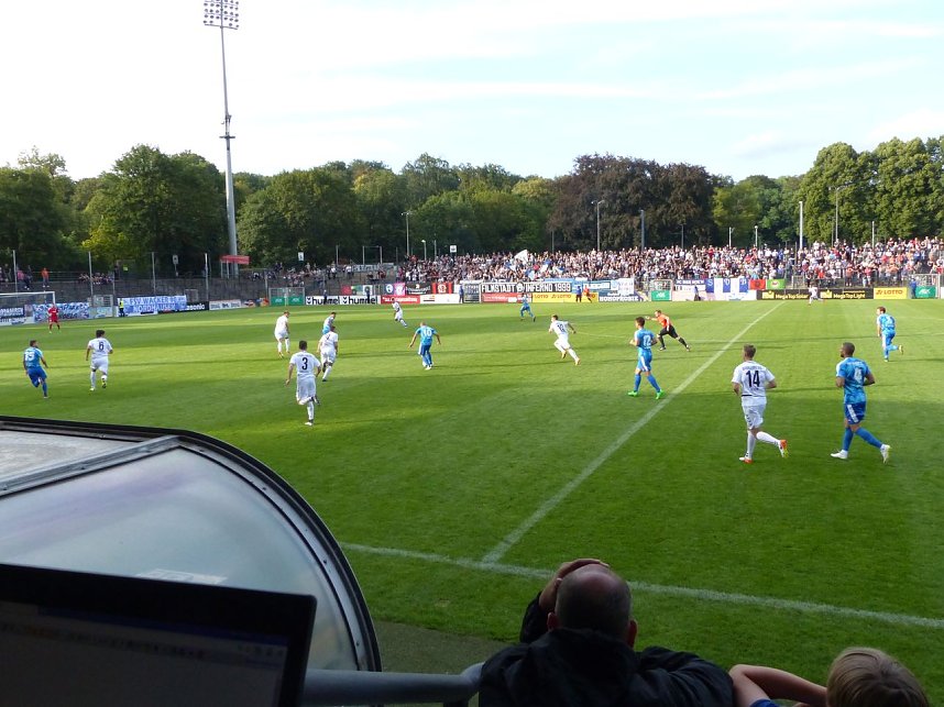 Wacker gewinnt 2:0 gegen Babelsberg