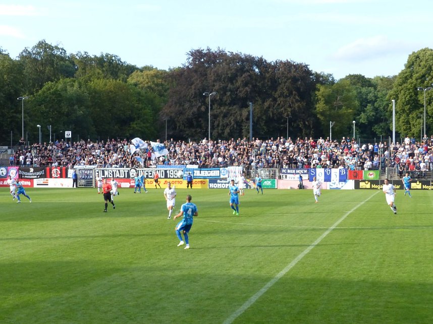 Wacker gewinnt 2:0 gegen Babelsberg