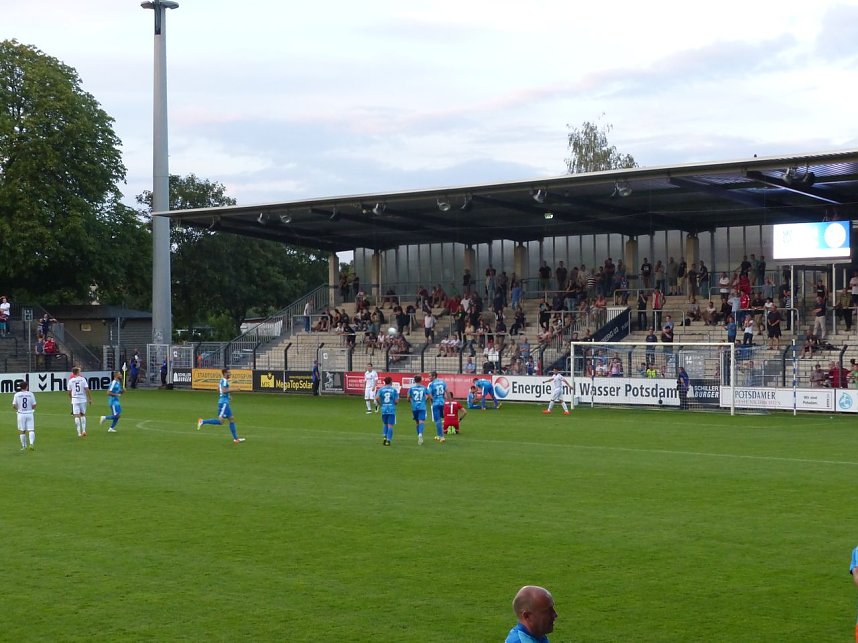 Wacker gewinnt 2:0 gegen Babelsberg