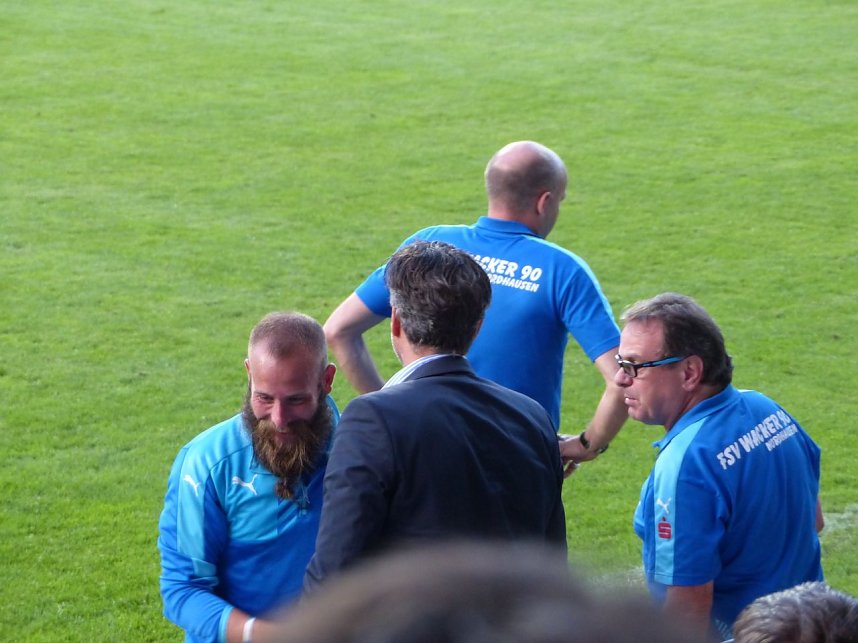 Wacker gewinnt 2:0 gegen Babelsberg