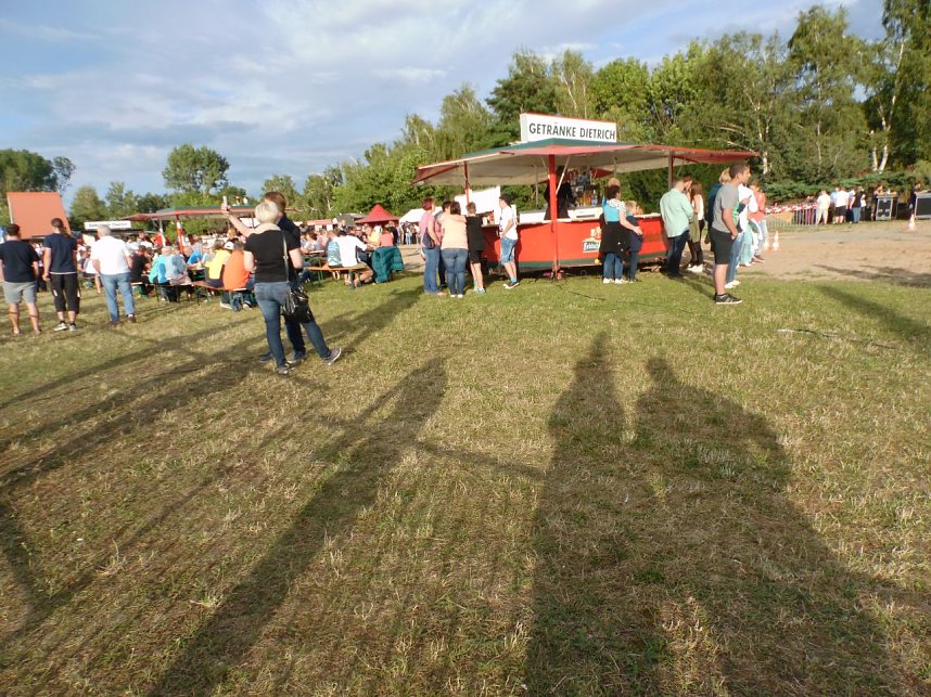 See in Flammen bei Kelbra - schon lange kein Geheimtipp mehr