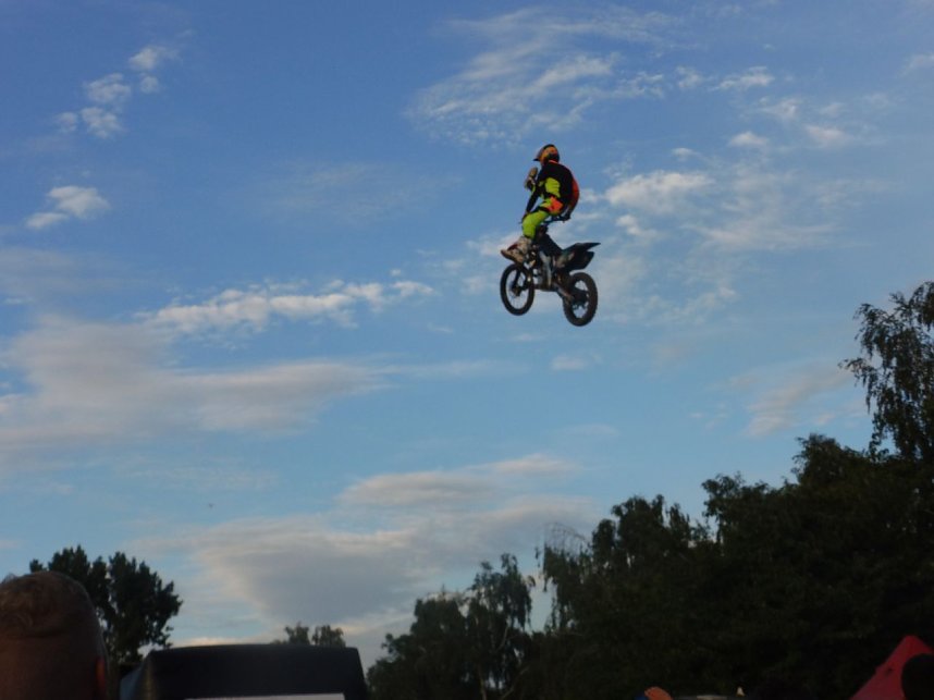 See in Flammen bei Kelbra - schon lange kein Geheimtipp mehr