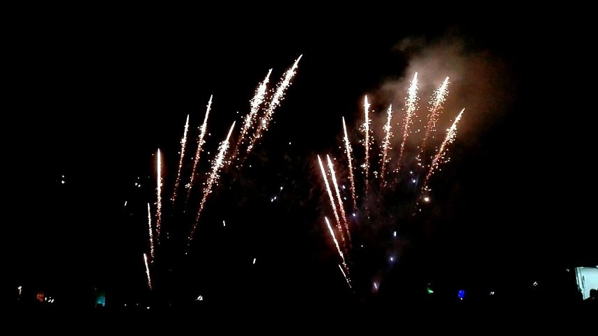 See in Flammen bei Kelbra - schon lange kein Geheimtipp mehr