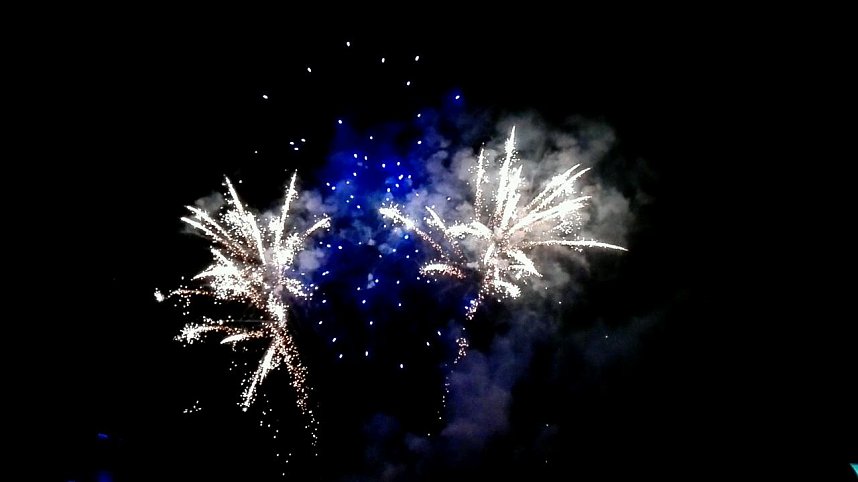 See in Flammen bei Kelbra - schon lange kein Geheimtipp mehr