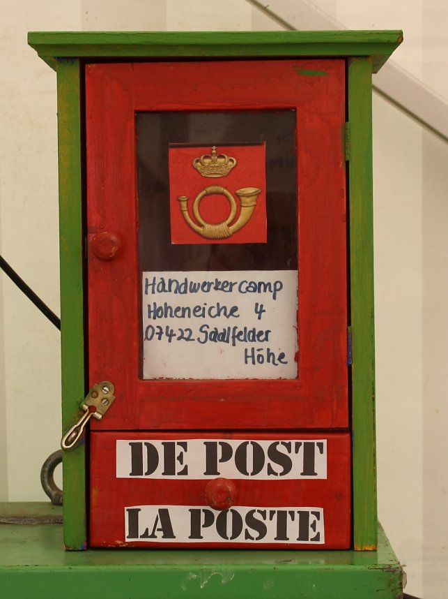 Handwerkercamp in Hoheneiche (Tage 1)