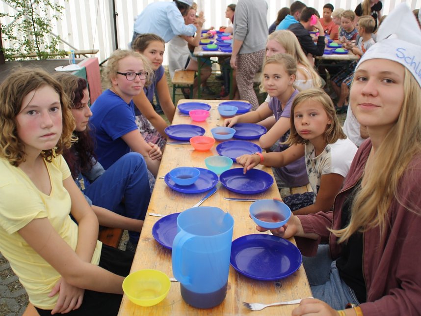 Handwerkercamp in Hoheneiche (Tage 1)