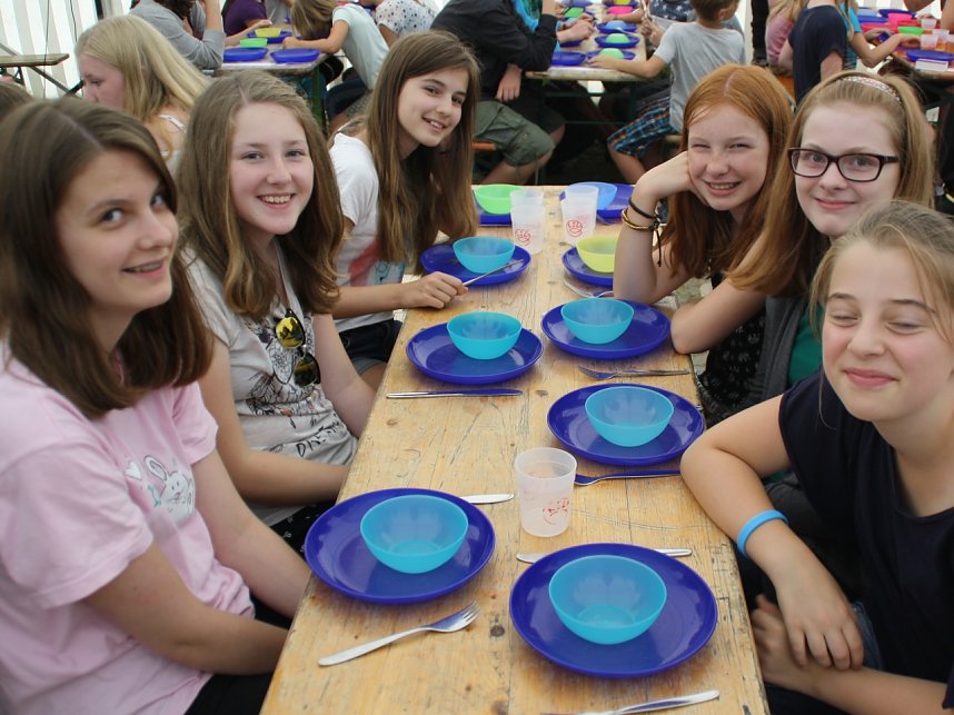 Handwerkercamp in Hoheneiche (Tage 1)