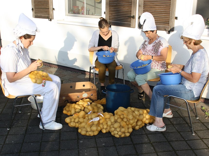 Handwerkercamp in Hoheneiche (Tage 1)