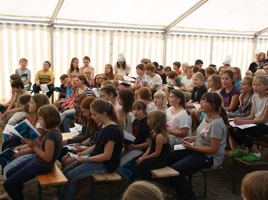 Handwerkercamp in Hoheneiche (Tage 1)