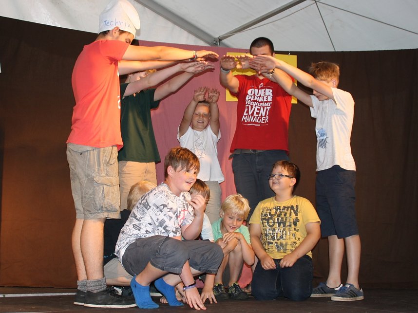 Handwerkercamp in Hoheneiche (Tage 1)