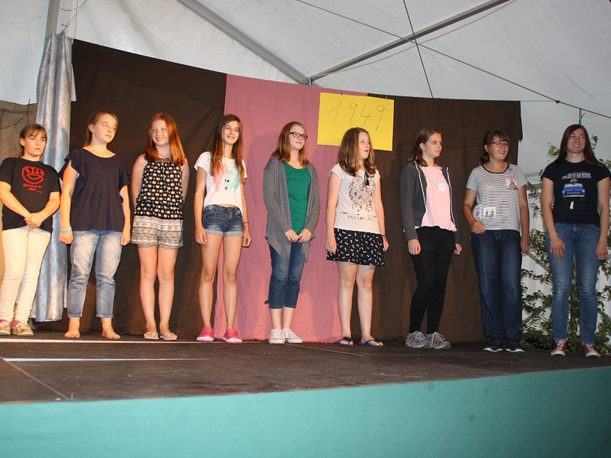 Handwerkercamp in Hoheneiche (Tage 1)