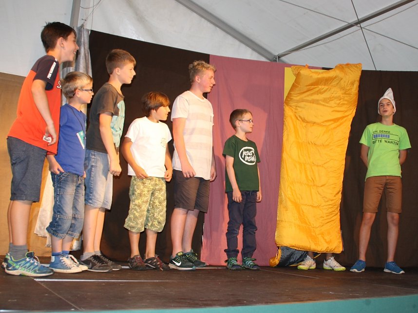 Handwerkercamp in Hoheneiche (Tage 1)