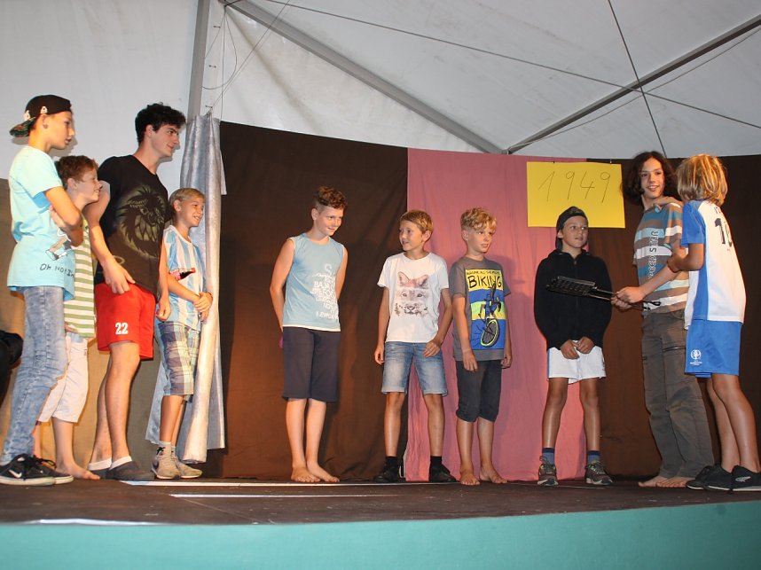 Handwerkercamp in Hoheneiche (Tage 1)